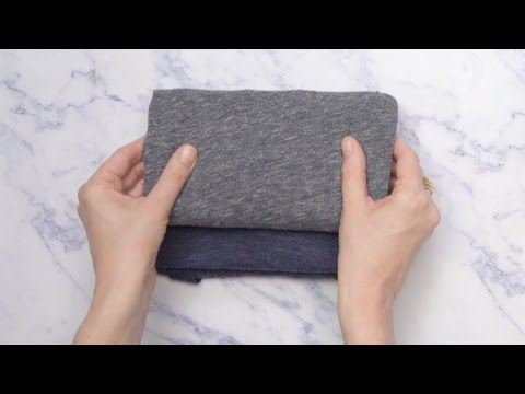 How to Fold a T-Shirt Using the KonMari Method