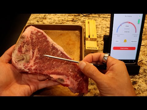 Khsuin Bluetooth Wireless BBQ Cooking Thermometer Review