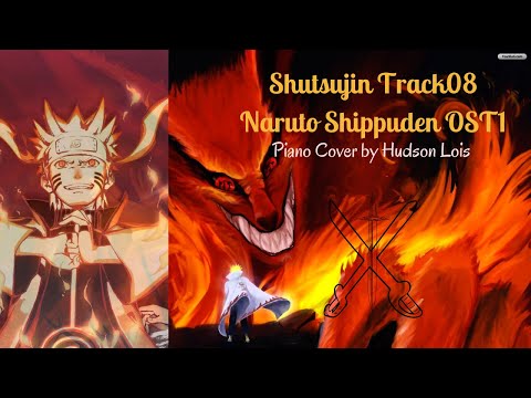 Shutsujin Track08 - Naruto Shippuden OST1 (Piano Cover by Hudson Lois )