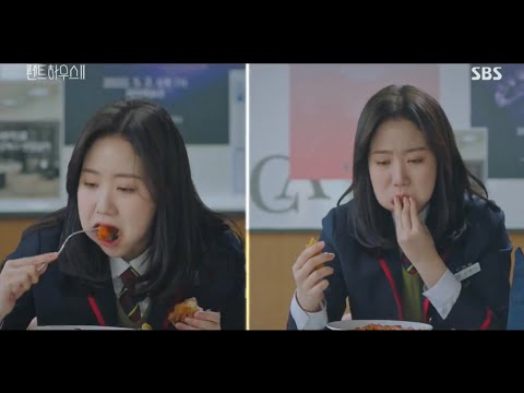 Penthouse season 2 - Jenny gets bullied and forced to eat food in front of Ha Eun Byul and others