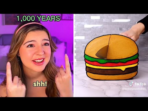 BRIANNA MIZURA BEST POV VIDEOS 2024 | Sweet Josie Bakes ASMR Cake Satisfying [ PART 2 ]