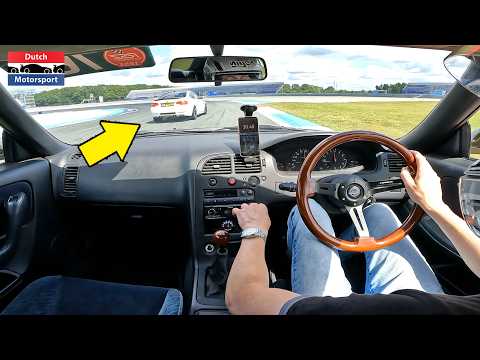 Tuned Nissan Skyline vs. BMW M3 on Track!