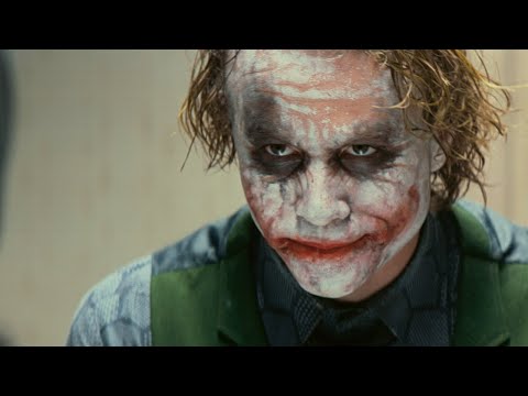 조커 심문 장면 | 다크 나이트 (The Dark Knight, 2008)