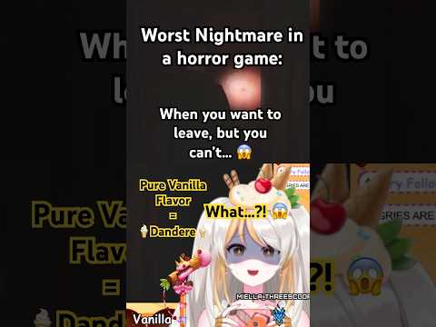 Worst Nightmare in a Horror Game #vtuber #vtuberclips #silenthill2