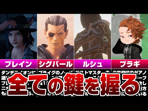 ルシュ（シグバール）の全てを完全解説【キングダムハーツ】