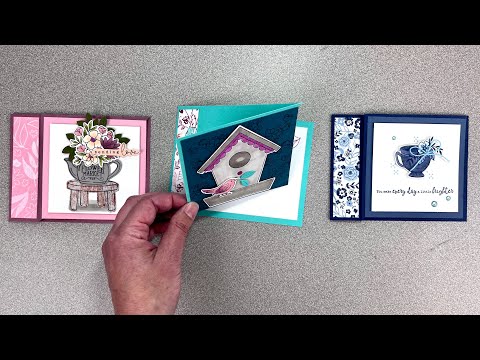 Simple Twist Card - Mystery Stamping Revealed - 5-1-24