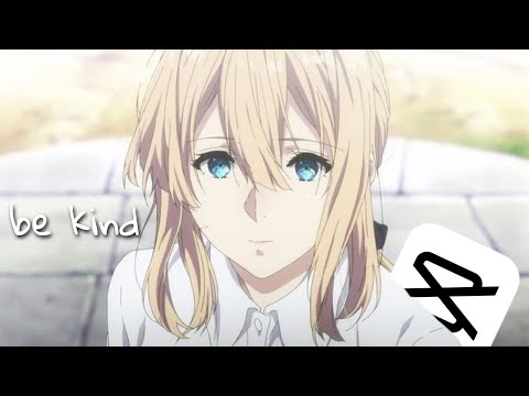 be kind||violet evergarden||raw style||capcut||#animeedit #animeamv #anime #violetevergarden #violet