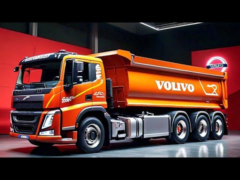 2025 Volvo FMX 8X4 Tipper Truck: Ultimate Heavy-Duty Performance Revealed