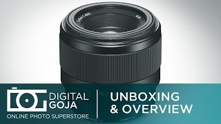 Sony FE 50mm f1.8 Lens sel50f18f | Unboxing & Overview