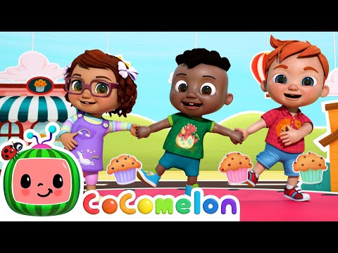 Do You Know The Muffin Man | CoComelon Kids Songs & Nursery Rhymes