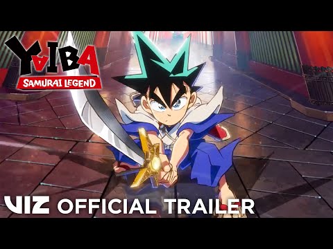 Official Trailer | YAIBA: Samurai Legend | VIZ