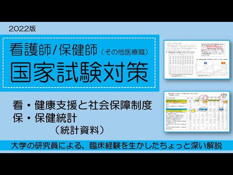 2022看護師/保健師国家試験対策・統計資料