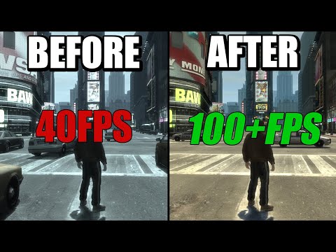 Fixing GTA IV's Performance