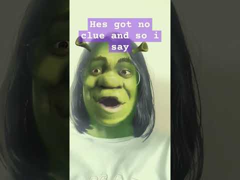 shreks daughter and her husband need an alabi so they can hide the gems. #pov #shrek #daughter#alabi