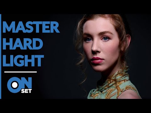 Master Hard Light to Transform Your Portraits: OnSet with Daniel Norton