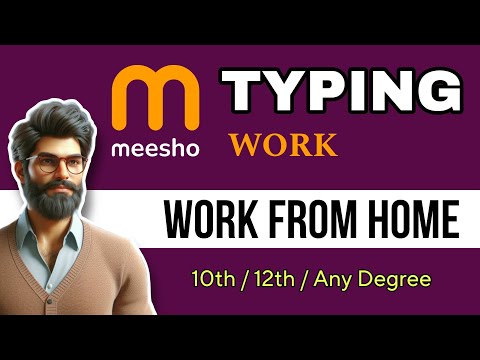 🤩 Meesho - Typing Job 🤯 Work From Home | Typing Job from Home | 100% Free | Moneytalks