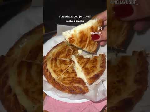 Malai paratha 😋😋😍#malai #paratharecipe #youtubeshorts