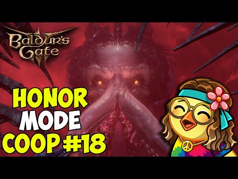 THE FINAL FIGHT, WILL WE SURVIVE!?- Definitely Dark Urge Debbie Session 18 Honor Mode COOP