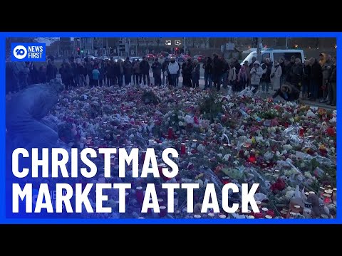 Mother of Boy Killed in German Christmas Market Attack Speaks Out | 10 News First