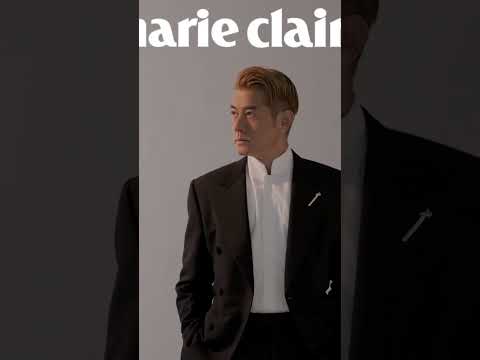 【郭富城】 美麗佳人 封面人物 「人生舞台的王者」 Video from Marie Claire TW YouTube #郭富城 #aaronkwok #iconic