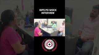 IBPS PO MOCK INTERVIEW 2023#ibpspointerview #banker #bankinterview #bestinterview