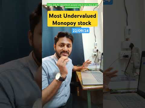 Most undervalued Monopoly stock#genesys #undervaluedstocks #multibagger #share #trading #nifty