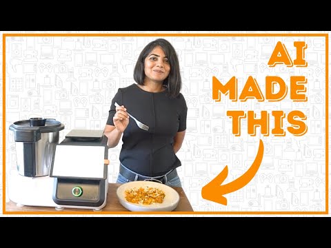 The future of cooking is here | CHATGPT smart cooking appliance | delishUp⤴️