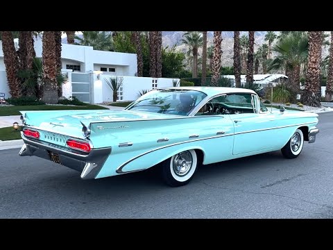 Charles Phoenix JOYRIDE - 1959 Pontiac Bonneville