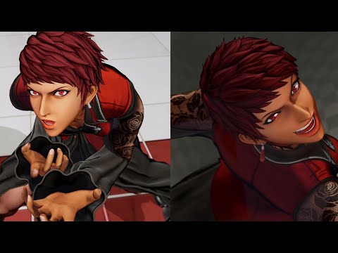 【KOF15】バイス　必殺技まとめ　THE KING OF FIGHTERS XV 　ALL SUPER MOVES　Vice　4K/60fps