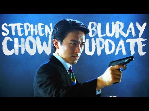 Stephen Chow Bluray Update!