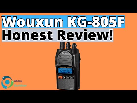 Best Wouxun FRS Radio! Wouxun KG-805F Honest Review!