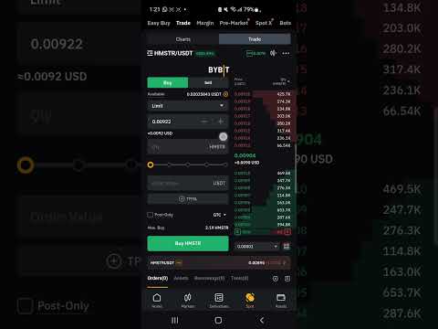 How to Convert your $HMSTR tokens to USDT on Bybit
