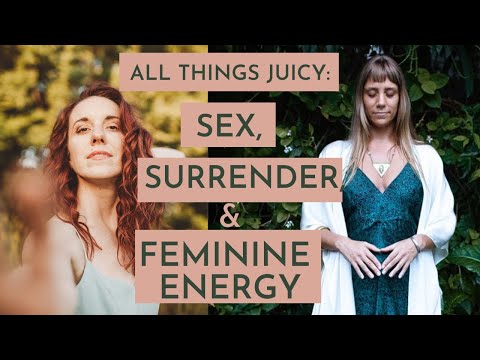 Sex, Surrender & Feminine Energy (why your pleasure can change the world) w/ Nicole Nardone