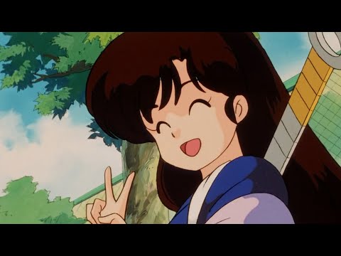 REUPLOAD: Ranma 1/2 but only when Ukyo calls Ranma her honey (dubbed edition)