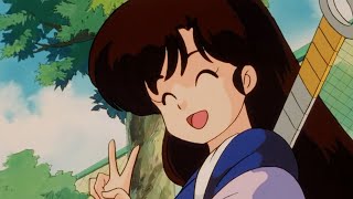 REUPLOAD: Ranma 1/2 but only when Ukyo calls Ranma her honey (dubbed edition)