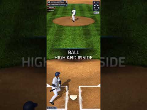 MLB Tap Sports Baseball 2021 - My First Inning