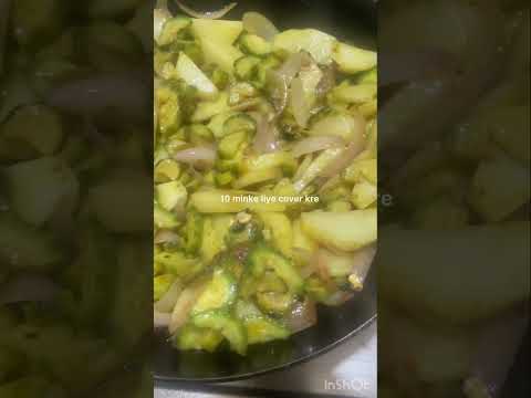 Karele ke sabji recipe 🙏please subscribe (ek bar jarur bnaye bhut testi sabji bnegi)😋