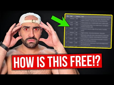 This Is INSANE - 100% Custom DIET PLANS (FOR FREE)