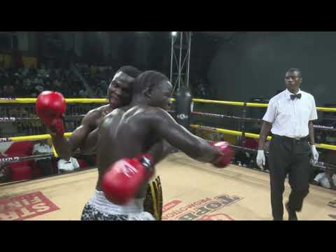 LASKARA[MAD DOG ] VS ONENE JAFAR AT LUGOGO MTN ARENA