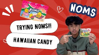 Island Delights: Trying Noms Hawaiian Candy – Sweet Paradise in Every Bite!