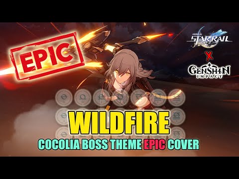 "Wildfire" (Cocolia Boss Fight Theme) | Honkai: Star Rail OST EPIC Genshin Impact Lyre Cover 🔥