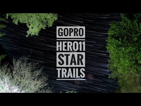 Gopro拍星軌 || Gopro Hero11 Star Trails