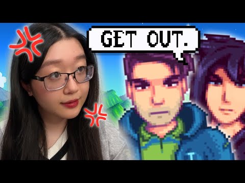 i move into a town full of haters | Stardew Valley