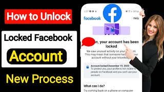 How To Unlock Facebook Account ( 2025) | Fix Your Account Has Been Locked Facebook |