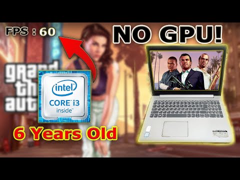 GTA 5 in A 6 Years Old Laptop ( SHOCKING PERFORMANCE )