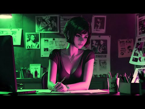 Lofi 𝐏𝐥𝐚𝐲𝐥𝐢𝐬𝐭 80's Chill🎧Study Music [Work/Deep Sleep] mix🍀Lo-fi HipHop