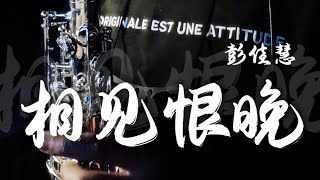 《經典國語歌曲》相見恨晚～彭佳慧_徐正邦中音薩克斯風演奏