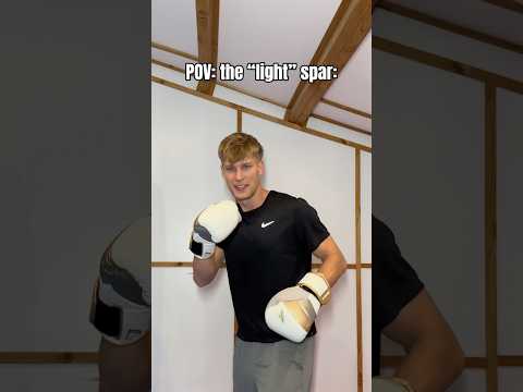 POV: the “light” spar…