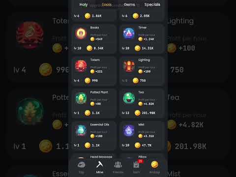 Zen coin daily combo 16 October 1 Zen coin today combo cards 16October | Zen coin airdrop