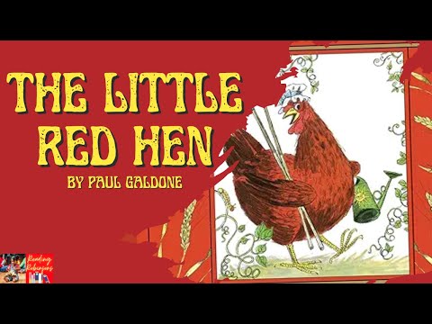 The Little Red Hen by Paul Galdone | Children's Storybook Classics | Read Aloud - Reading Robinsons